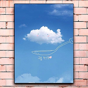 Постер «Cloud» большой