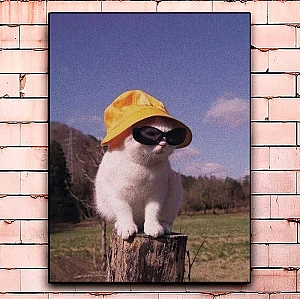Постер «Cool cat» большой