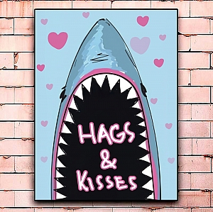 Постер «Hags & kisses» большой