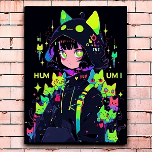 Постер «Hum» большой