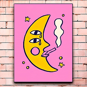 Постер «Moon» большой