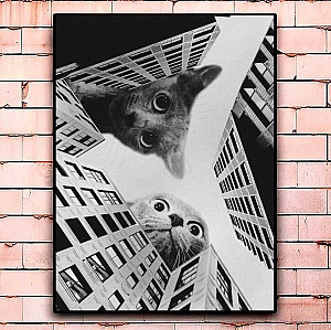 Постер «Watching you» большой