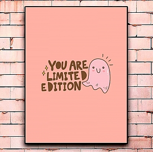 Постер «You are limited edition» большой