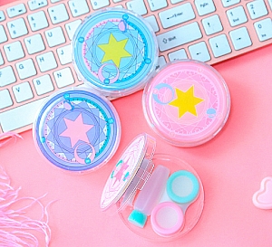 Футляр для хранения контактных линз «Sailor moon»