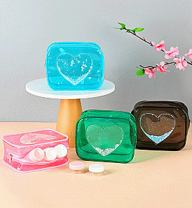 Косметичка «Bright heart»