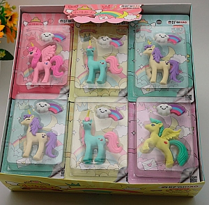 Набор стирательных резинок «My Little Pony»