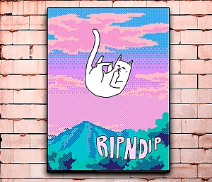 Постер «Ripndip» большой