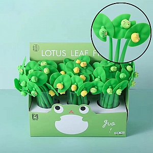 Ручка «Lotus leaf frog»