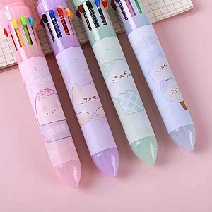 Ручка с 10-ю стержнями «Miao»