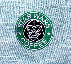 Нашивка «Star wars coffee»