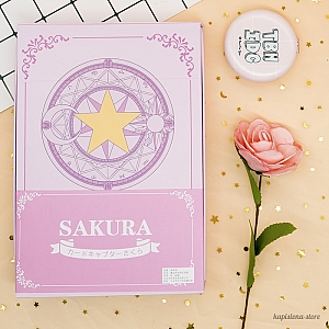 Складная косметичка с зеркалом «Sakura»