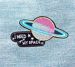 Нашивка «I need my space»