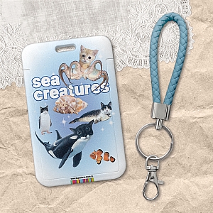 Футляр для карт «Sea creatures»