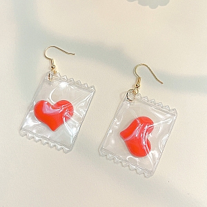 Серьги «In my heart»