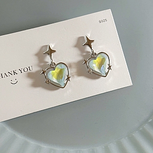 Серьги «Star heart»