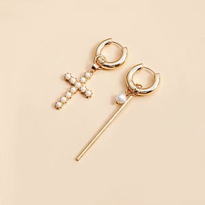 Серьги «Wealth style»