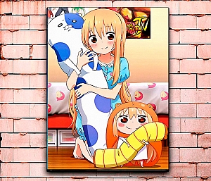 Постер «Двуличная сестренка Умару-чан» большой