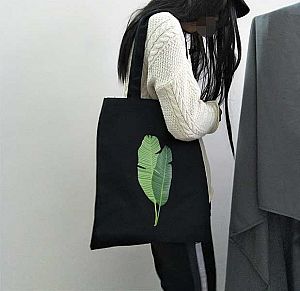 Сумка-шоппер «Tropical leaf»