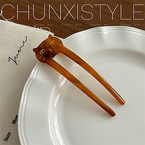 Шпилька для волос «Кошечка»