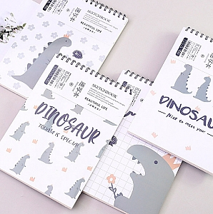 Скетчбук «Dinosaur»