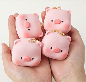 Сквиши «Pink pig»