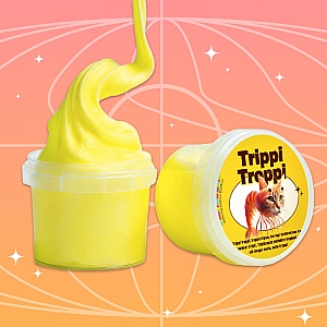 Слайм "Стекло" Butter 150 гр Желтый