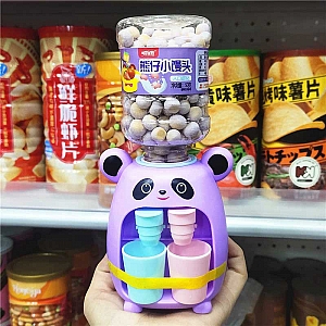 Слоеные булочки на подставке-дозаторе «Мишка»