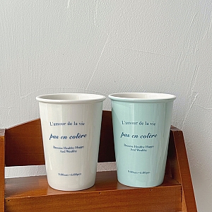 Стакан «Pas en colere»
