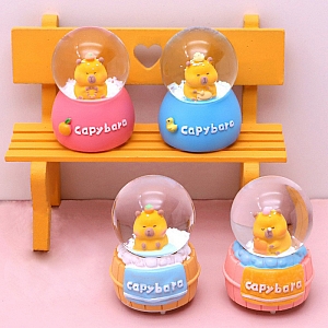 Стеклянный шар «Capybara»