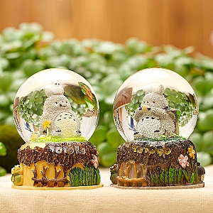 Стеклянный шар «My Totoro»