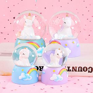Стеклянный шар «My cute unicorn»