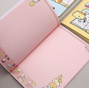 Тетрадь «Sumikko gurashi» 