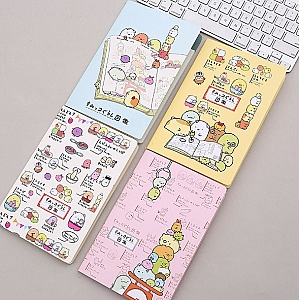 Тетрадь «Sumikko gurashi» 