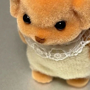Сувенир «Dog in nightie» 4.2 см