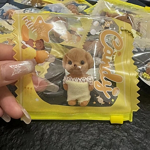Сувенир «Dog in nightie» 4.2 см