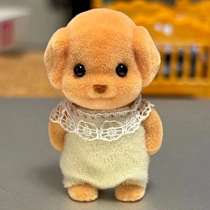 Сувенир «Dog in nightie» 10 см