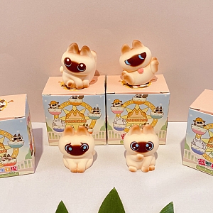 Сувенир-игрушка «Цирковой кот»