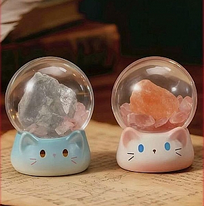 Сувенир-игрушка «Кристальный кот»