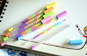 Ручка с разноцветными чернилами «Creative»