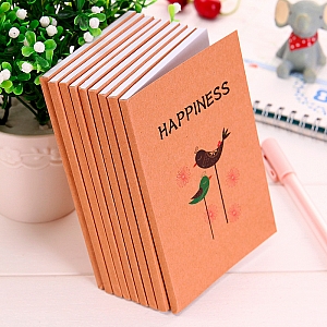 Тетрадь для рисования «Happiness»