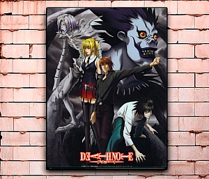 Постер «Death Note» средний