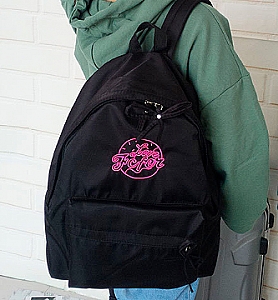Рюкзак «Pink emblem»