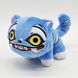 Игрушка мягконабивная «Синий тигр»