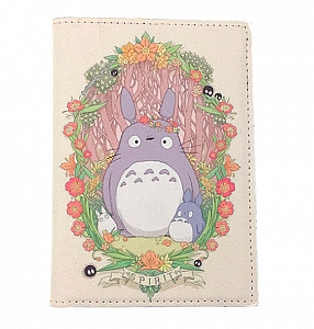 Обложка на паспорт «Spirit of Totoro»