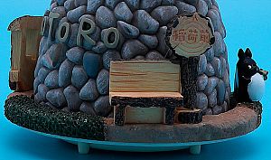 Стеклянный шар «My neighbor Totoro»