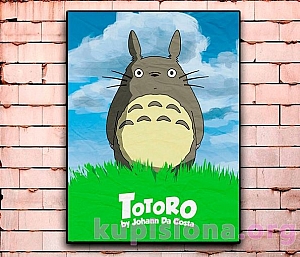 Постер «Totoro» большой