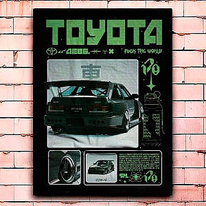 Постер «Toyota»