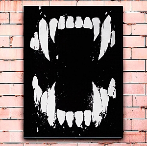 Постер «Vampire teeth»