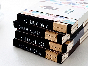 Блокнот «Social phobia»