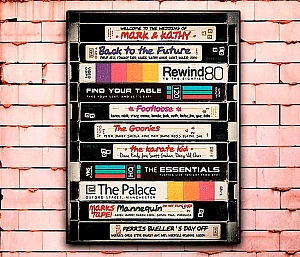 Постер «VHS» большой